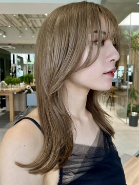 ミンクス ギンザ セントラル(MINX ginza central) 【MINX】似合わせフェミニンロングレイヤー_銀座/髪質改善