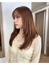 ハチ(hachi) 顔まわりレイヤー
