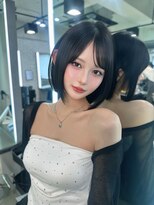 シェノン バイ アランスミシー 表参道(CHAINON by Alan smithee) ワンホンボブ/韓国ヘア/ケラチントリートメント