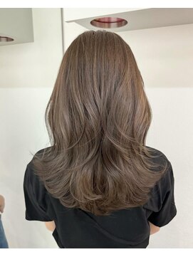 ムード(MOOD,) 暗めカラー/グランマッシュ[レイヤーカット/髪質改善/銀座]