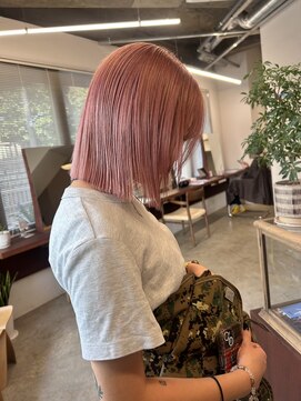 ノーイェス(NOYES) pink×Bob