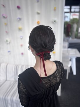 ヘアセット専門サロン by OKINAWA WATABE WEDDING 那覇店 アップスタイル