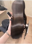 艶髪ブラウン