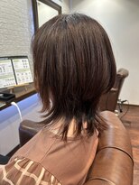 ヘアー サロン アットシュシュ(Hair Salon At'shushu)&nbsp;え？ストレートやってるの？くびれヘア(o^^o)
