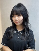 ロンド ルージュ 銀座店(Lond rouge)&nbsp;ミニウルフ髪質改善縮毛矯正酸性ストレートレイヤーカット/