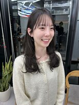 ビューナゴヤ 名駅(VIEW NAGOYA)&nbsp;レイヤーカット/ロングレイヤー/前髪カット/顔まわりカット