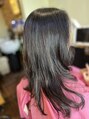 美容室 ブラウン(Brown) くせに合わせて活かすカットが得意です