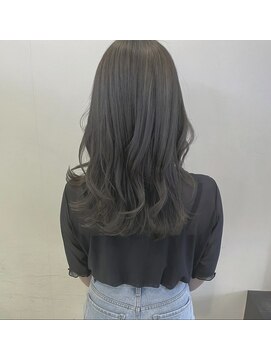 ヘアーメイク グレース ヴィヴィ(HAIR MAKE GRACE ViVi) グレージュカラー/秋冬おすすめカラー
