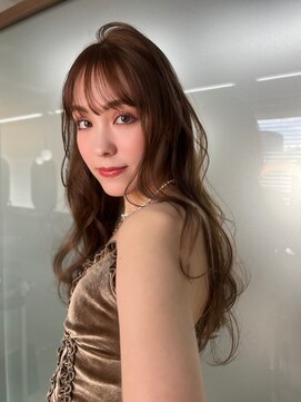 ボタン ハカタ(VOTAN hakata) 【前田七音】韓国ヘア× オリーブベージュ♪