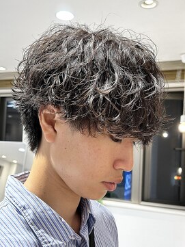 アイトーキョー 横浜(AI TOKYO) シャドウパーマ