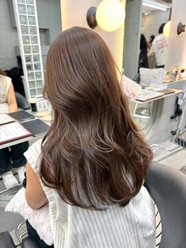 ロンドリゼル 札幌(Lond RiseL) マロンベージュ/オリーブグレー/ブリーチなし/ボブ/小顔札幌