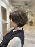 20代30代40代◎似合わせカット丸みと品のある大人小顔ショート