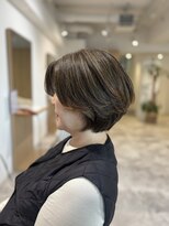 ソイクフ 四条大宮店(SOY-KUFU)&nbsp;20代30代40代◎似合わせカット丸みと品のある大人小顔ショート