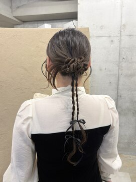 【NAGOMI指名】大事なイベント前のヘアセット