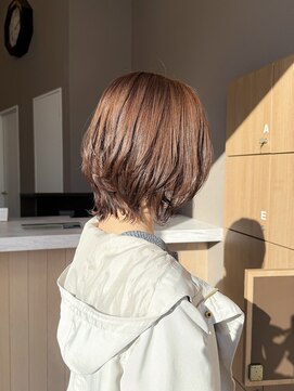 ユウヘアー 千代田橋店(U Hair) レイヤーボブ/くびれレイヤー