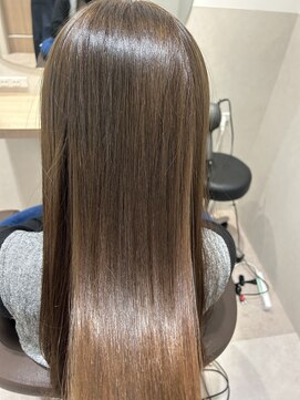 サロウィン 名古屋本山店(SALOWIN) サラサラ髪質改善トリートメント／ HIDE／本山