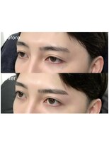 Men's Hair / Eyebrow salon BLANK TOKYO 渋谷店【ブランクトーキョー】&nbsp;メンズパーマ/ダウンパーマ/フェザーパーマ[渋谷/渋谷駅/men's]