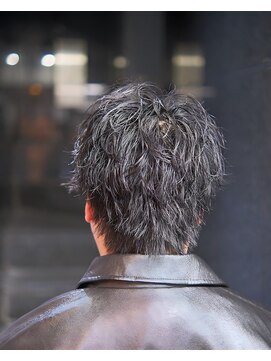 ヒロギンザ 仙台名掛丁店(HIRO GINZA) 仙台 マッシュウルフ バーバー