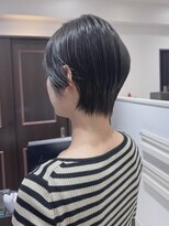 エムタニグチオーブ(M.TANIGUCHI o.r.b)&nbsp;ショートカット/ケアカラー/ナチュラルカラー