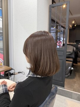 クラン(Chlan) 韓国風ボブ×ショコラブラウン