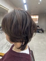 リアン(Lien) ウルフレイヤー×ハイライト/赤味のない透明感カラー