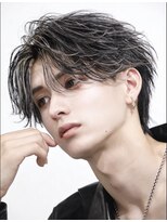 アストラ(ASTRA)&nbsp;MEN’S HAIR/波巻きツイストスパイラル/リバースセンターパート