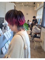 トイズファクトリー(Toys Factory)&nbsp;ショートウルフ×インナーピンク