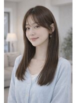 ラクヘアー 住吉店(rak hair)&nbsp;美髪ストレートロングヘアー