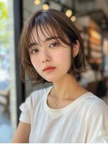 ペグ(Peg)&nbsp;大人フェミニンショート/20代３０代４０代/似合わせカット/仙台