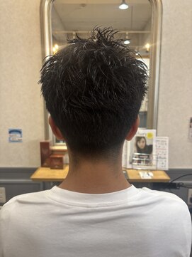 サンクチュアリー 千里山店(Sanctuary) スパイキーショート