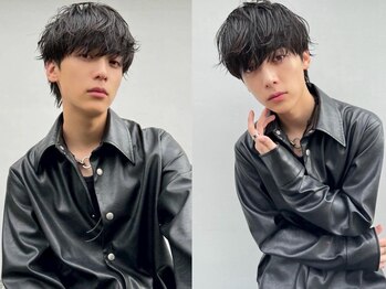 マノン バイ エイチ(MANON by H)の写真/【栄★平日21時迄営業】東京のリアルトレンド直輸入！お手頃プライスなのに高い再現性が叶う高品質Salon♪