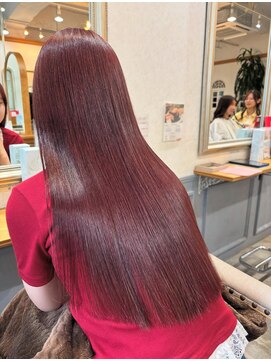 サンクチュアリ ウィズエデン 京橋店(Sanctuary with eden) 髪質改善カラー