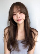 レリーアンテ 大阪梅田(Rely ante)&nbsp;田中みな実風ナチュラルロング