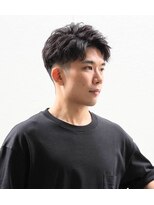 グロウ 博多店(growth) 博多メンズツーブロックショート