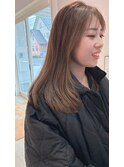 大人女性のための柔らかレイヤースタイル