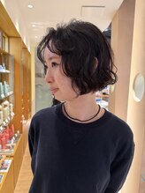 ビファインイーハアヴェダ(Befine e-ha AVEDA)&nbsp;ボブパーマ