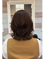 ヘアーリゾートサロン リチェット(Hair Resort Salon Ricetto)&nbsp;ミディアムウェーブ