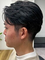 ナム 我孫子(NAM)&nbsp;フェザーパーマ／ニュアンスパーマ／韓国マッシュ／我孫子/men's