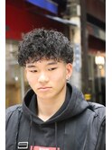 ツイストスパイラルパーマ