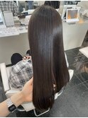 髪質改善ストレート