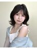 【矢野口弘乃指名】人気No.1！カット+カラー+前髪縮毛矯正