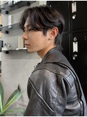 韓国風毛流れセンターパート/今井咲良