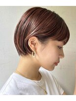 ウィービーパセリ atre川越店(WE BE PARSLEY) 艶感コンパクトショート ・エアリーショートボブ ・小顔ショート