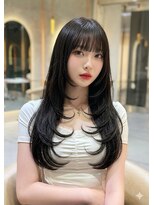 ロンド ルージュ 銀座店(Lond rouge) ブリーチなし/韓国風巻/レイヤーカット/髪質改善/縮毛矯正/銀座