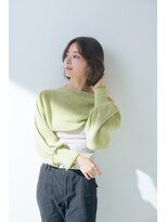 クロード モネ 上野の森店(Claude MONET)&nbsp;40代ショートボブ