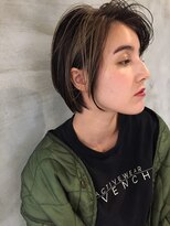 ルース バイ レックス 幕張(Lu'z by rex)&nbsp;ダークパープル/ナチュラルショート/ミルクブラウン[幕張]