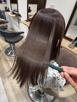 エスト 幕張本郷(est.)&nbsp;思わず触れたくなる、透明感たっぷりの艶髪/千葉/幕張本郷