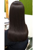 ロング縮毛矯正