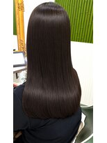 カグヤヒメ(kaguyahime)&nbsp;ロング縮毛矯正