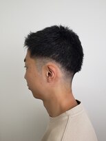 ジェイズワールド(J's World)&nbsp;メンズカット　爽やか好青年刈上げスタイル